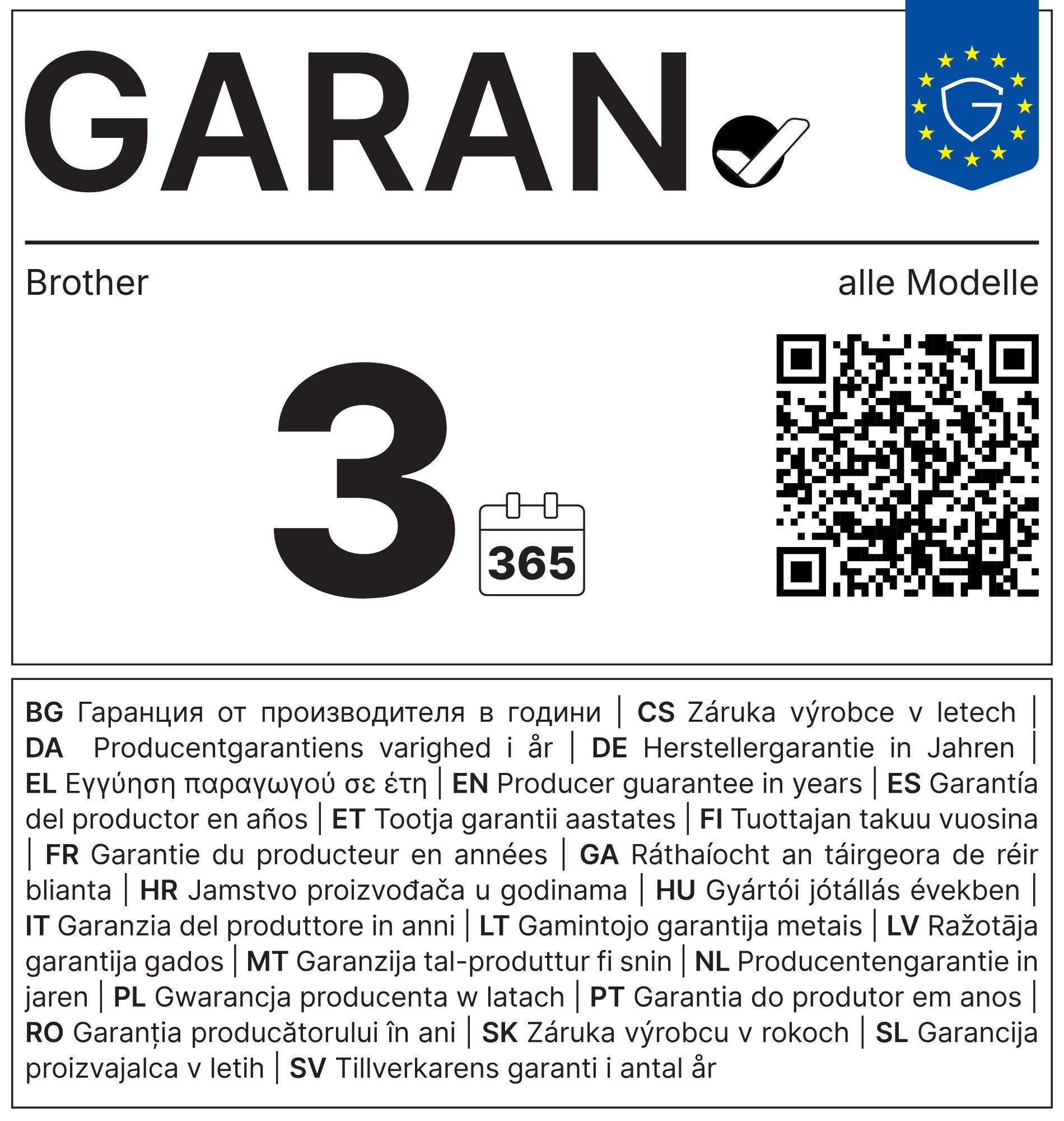 Garantielabel