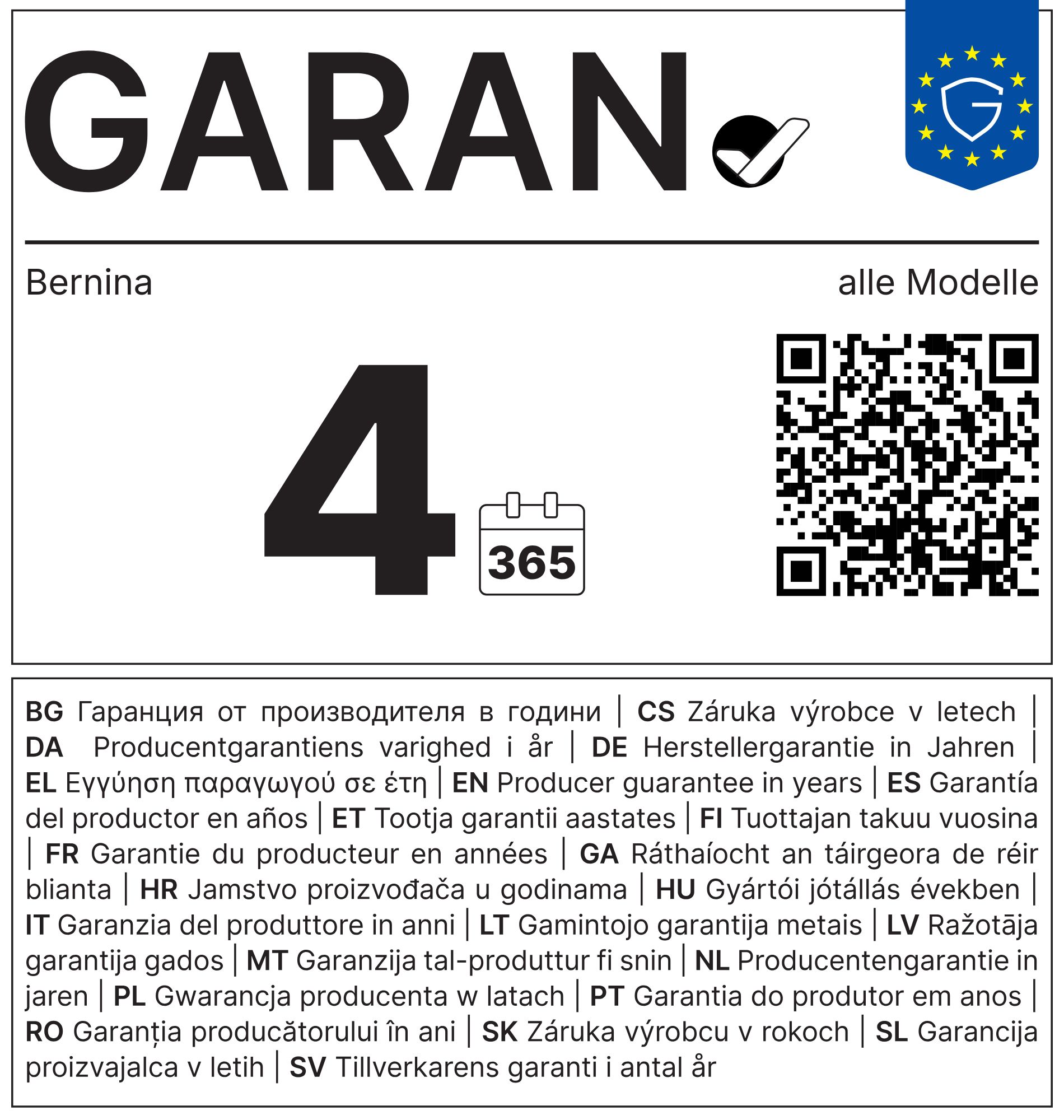 Garantielabel