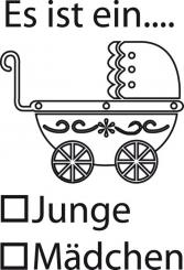 Stempel 6x4cm,Es ist ein 