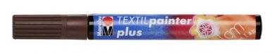 Textil Painter plus braun046 3mm Spitze 