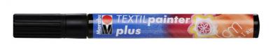 Textil Painter plus schwarz 073 3mm Spitze 