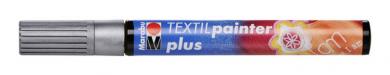 Textil Painter plus silber782 3mm Spitze 