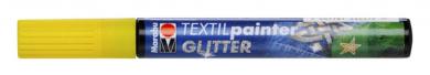 Textil Painter gelbGlitter 3mm Spitze 