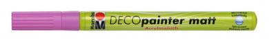 Deco Painter pink 033, 1-2 1-2 mm Spitze, matt 