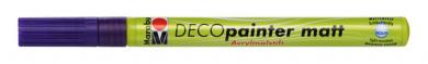 Deco Painter aubergin039, 1-2 1-2 mm Spitze, matt 