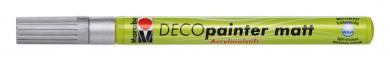 Deco Painter silber 082, 1-2 1-2 mm Spitze, matt 