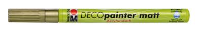 Deco Painter gold 084, 1-2 1-2 mm Spitze, matt 