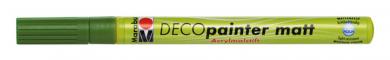 Deco Painter minze 153, 1-2 1-2 mm Spitze, matt 
