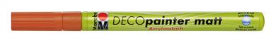Deco Painter mandarin225, 1-2 1-2 mm Spitze, matt 