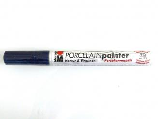 Porcelain Painter schwarz 073 0,8mm 