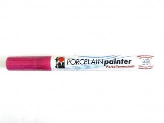 Porcelain Painter pink 005, 1-2 mm Spitze, hochglänzend 