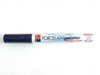 Porcelain Painter schwarz 073, 1-2 mm Spitze 