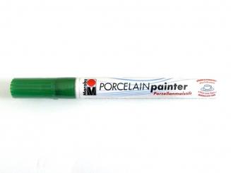 Porcelain Painter grün met. 767, metallic 1-2 mm, hochglänzend 