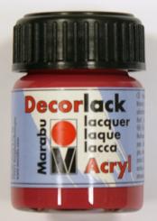 Decorlack karminrot 032, 15 ml 
