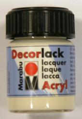 Decorlack elfenbein 271, 15 ml 
