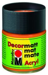 Decormatt 50ml Orange 