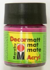 Decormatt 50ml Magenta 