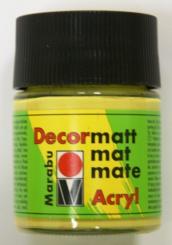 Decormatt 50ml Zitron 