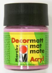 Decormatt 50ml Pink 