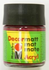 Decormatt 50ml Bordeaux 