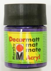 Decormatt 50ml Violett 