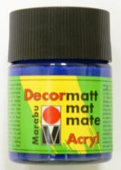 Decormatt 50ml Ultramarin 