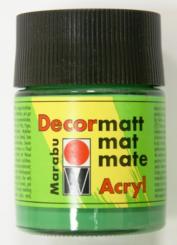 Decormatt 50ml Hellgrün 