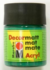 Decormatt 50ml Saftgrün 
