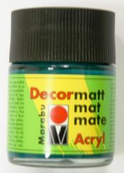 Decormatt 50ml Dunkelgrün 