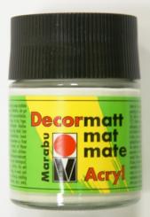 Decormatt 50ml Weiß 