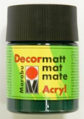 Decormatt 50ml tannengrü 