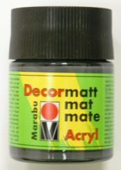 Decormatt 50ml dklgrau , 