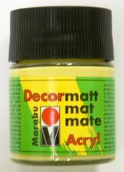 Decormatt 50ml mango , 