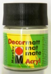 Decormatt 50ml vanille , 