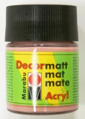 Decormatt 50ml zartrosa 