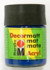 Decormatt 50ml royalblau, 