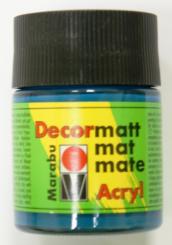Decormatt 50ml türkis 