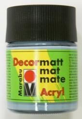 Decormatt 50ml zartblau 