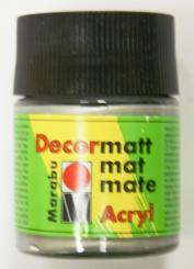 Decormatt 50ml silber 