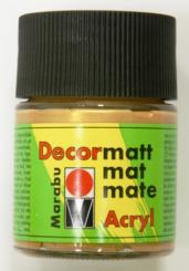 Decormatt 50ml gold 