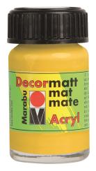 Decormatt Mittelgelb 15ml 