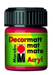 Decormatt Karminrot 15 ml 032 