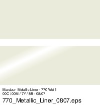 Textil Metallic weiß 770 15 ml 