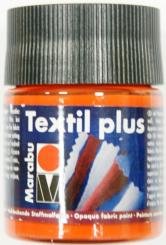 Textil plus zinnoberrot h 030 50 ml 