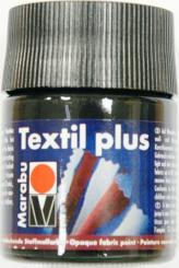 Textil plus schwarz 073 50 ml 