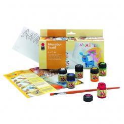Marabu-Textil Starter-Set 6x15 ml 