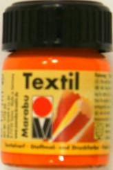 Marabu-Textil 025  apricot 15 ml 
