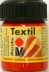 Marabu-Textil 036 korallenrot 15 ml 