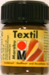 Marabu-Textil 045 dklbraun 15 ml 