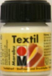 Marabu-Textil 070 weiß 15 ml 